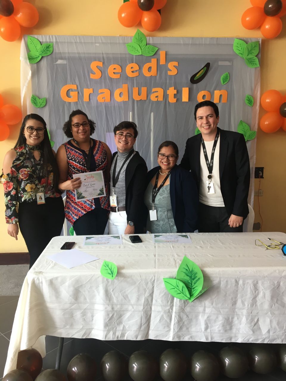 2ND SEEDS GRADUATION